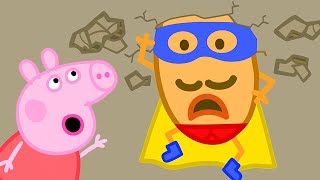 Peppa Pig and Super Potato to the Rescue Peppa Pig Official Family Kids Cartoon [upl. by Deehahs899]