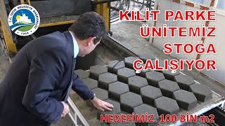 İspir Belediyesi  KİLİT PARKE ÜNİTEMİZ STOĞA ÇALIŞIYOR [upl. by Narton548]