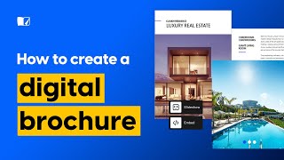 How to Create a Digital Brochure  Flipsnackcom [upl. by Spiers588]