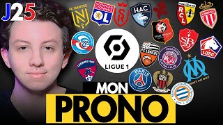 🇫🇷 Mes 9 PRONOSTICS Foot Ligue 1   25ème Journée  Lens Brest  PSG Reims  LOSC Rennes [upl. by Therese]