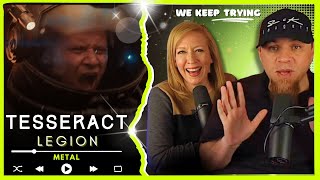 TESSERACT quotLegionquot  Audio Engineer amp Wifey React [upl. by Cul513]