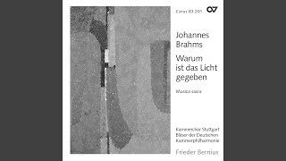 Brahms Begräbnisgesang Op 13 [upl. by Aplihs]