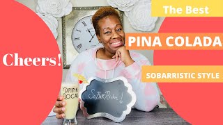 The Best Pina Colada  Nonalcoholic [upl. by Nerw]