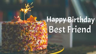 Happy birthday greetings for best friend  Best birthday wishes amp messages for best friend [upl. by Bitthia369]