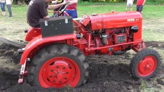 Münkeboe FAHR D 17 In ActionTraktor Oldtimer 2016 [upl. by Ettelliw]