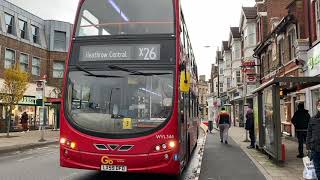 Bus Observations at Teddington High Street [upl. by Annaert]