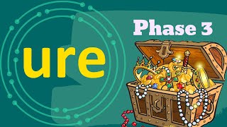 The URE Sound  Phase 3  Phonics [upl. by Dicks]