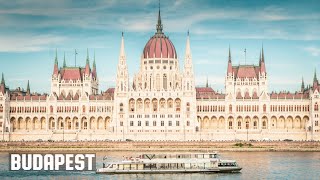 🇭🇺 Budapest  Where to Buy an International Train Ticket at BudapestNyugati Station amp A Walk Around [upl. by Hutchison]