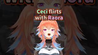 Ceci Flirts with Raora【Takanashi Kiara】【Raora Panthera】【Cecilia Immergreen】【Hololive中英字幕精華】 [upl. by Calista825]