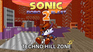 Lets Play Sonic Robo Blast 2  Part 34  Techno Hill Zone Fang [upl. by Jorie]