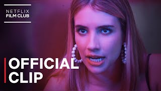 Holidate  Emma Roberts Roasts RomComs Clip  Netflix [upl. by Ambrosine369]