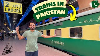 Lahore to Islamabad Train Journey  Trains in Pakistan 🇵🇰 [upl. by Erdua]