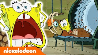 SpongeBob SquarePants  Mijn been  Nickelodeon Nederlands [upl. by Annadroj]