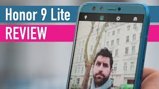 Honor 9 Lite review Punches way above its price [upl. by Necyrb]