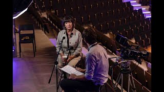 iMEdD  Christiane Amanpour Interview [upl. by Daraj35]