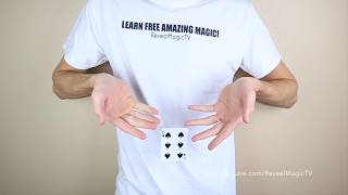 3 EASY Ways to Levitate Cards Objects  Magic Tricks REVEALED [upl. by Hathaway]