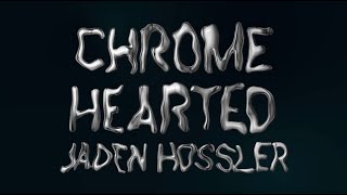 JXDN  Chrome Hearted Official Lyric Video [upl. by Holcomb]