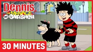 Dennis the Menace and Gnasher  Series 4  Episodes 4951 30 Minutes [upl. by Ylelhsa363]