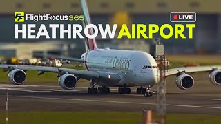 London Heathrow Airport Live LHR  Saturday March 1st 2025 [upl. by Eninahpets765]