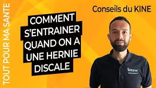 Hernie discale sport en salle et musculation  exercices à éviter et à pratiquer [upl. by Normalie]