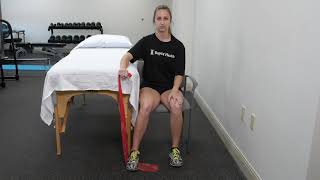 Wrist Extension with Resistance Band [upl. by Aiva]