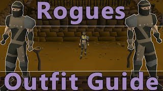 How To Unlock The Rogue Outfit In Old School Runescape Thieving Set [upl. by Joanne734]