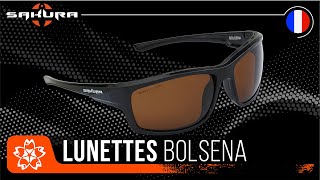 Lunettes polarisantes Sakura Bolsena [upl. by Amadis]