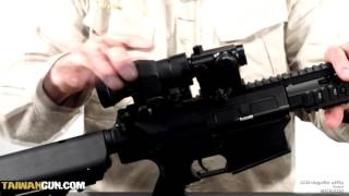 Airsoft Manuals  Magnifier compatibility with micro Red Dot Sight [upl. by Davidde]