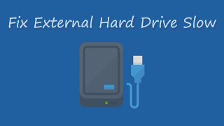 7 solutions How to Speed Up External Hard Drive [upl. by Spielman]