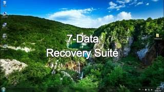 7Data Recovery Suite 41 Serial Key free [upl. by Dinnie]