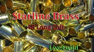 Starline Brass 45 Long Colt [upl. by Karon963]