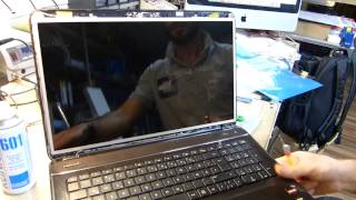 HP Pavilion G7 Display LCD wechseln [upl. by Amick211]