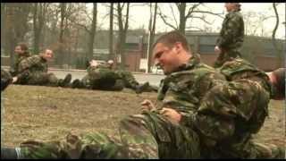 PTI Recruits In Training  Forces TV [upl. by Virginie]