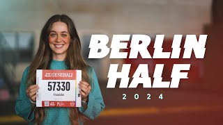 Berlin Halbmarathon 2024 [upl. by Kayle530]