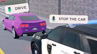 Playing ERLC with NEW VOICE CHAT  Liberty County Roleplay Roblox [upl. by Aleusnoc]