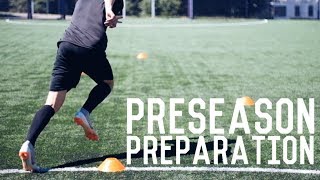 Preseason Preparations  Strength Agility and Stamina Training  A Day In The Life of a Footballer [upl. by Yenor]