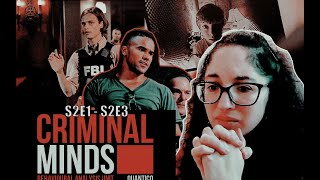 CRIMINAL MINDS REACTION SEASON 2 EPISODES 13  A ROLLERCOASTER OF EMOTIONS [upl. by Luthanen]