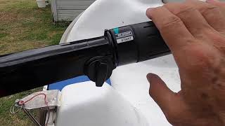 Mercury 35 outboard review [upl. by Yadseut]