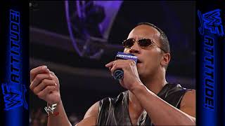 The Rock calls out Booker T  SmackDown 2001 [upl. by Yelekalb]