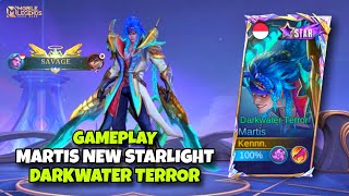 REVIEW SKIN STARLIGHT MARTIS‼️MARTIS NEW SKIN STARLIGHT MOBILE LEGENDS [upl. by Rehpotsirhcnhoj704]