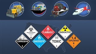 DOT Hazmat  General Awareness [upl. by Aeduj]