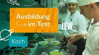 Wie sieht die Ausbildung zum Koch mwd aus  Ausbildung im Test [upl. by Akirea]