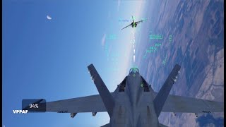 Carrier Landing HD More Dogfighting [upl. by Gemoets]