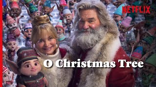 O Christmas Tree Official Video  The Ending of The Christmas Chronicles 2  Netflix [upl. by Gabey]