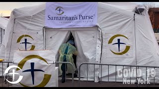 Samaritan’s Purse Rushes Field Hospital to New York City [upl. by Gabrila]