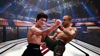 UFC 5  Bruce Lee vs Eddie Alvarez EA SPORTSâ„¢ [upl. by Danzig]