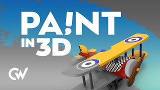 How to Create Amazing 3D Illusion Drawings in MS Paint A Step by Step Tutorial  Video 2 [upl. by Katsuyama]