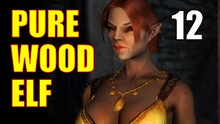 Skyrim PURE WOOD ELF BUILD Walkthrough  Part 12  Green Thumb and the Lord Stone [upl. by Noissap794]