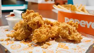 Popeyes Commercial 2021  USA [upl. by Kcam]