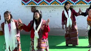 Thrimshing Tshechu Bardo day 2  Trashigang [upl. by Aynik]